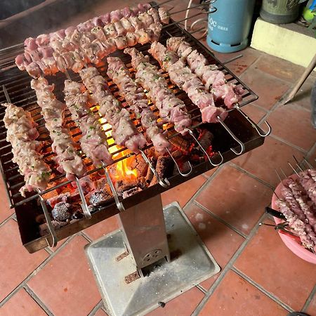 Lee Homestay Hanoi Bagian luar foto