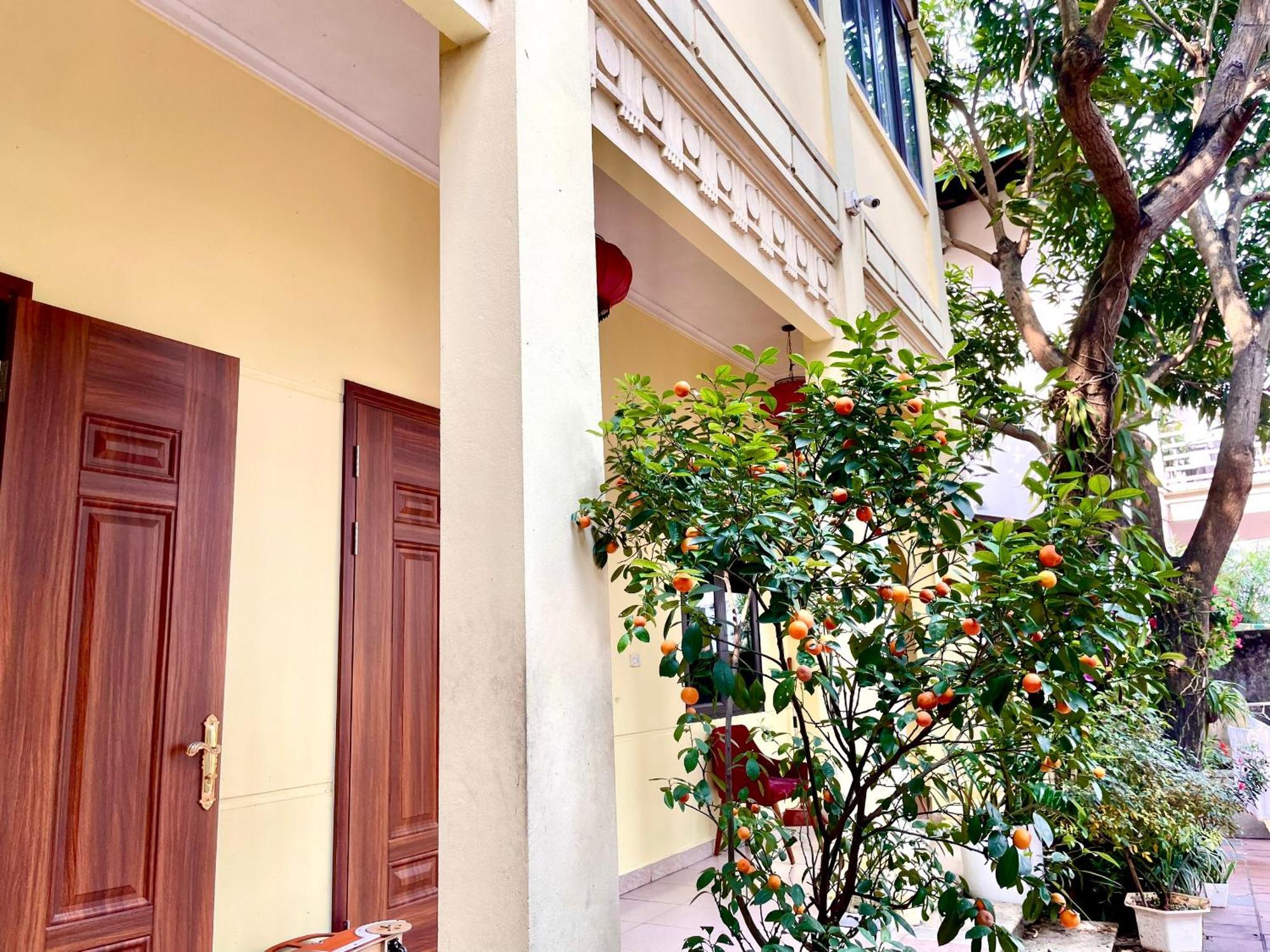 Lee Homestay Hanoi Bagian luar foto