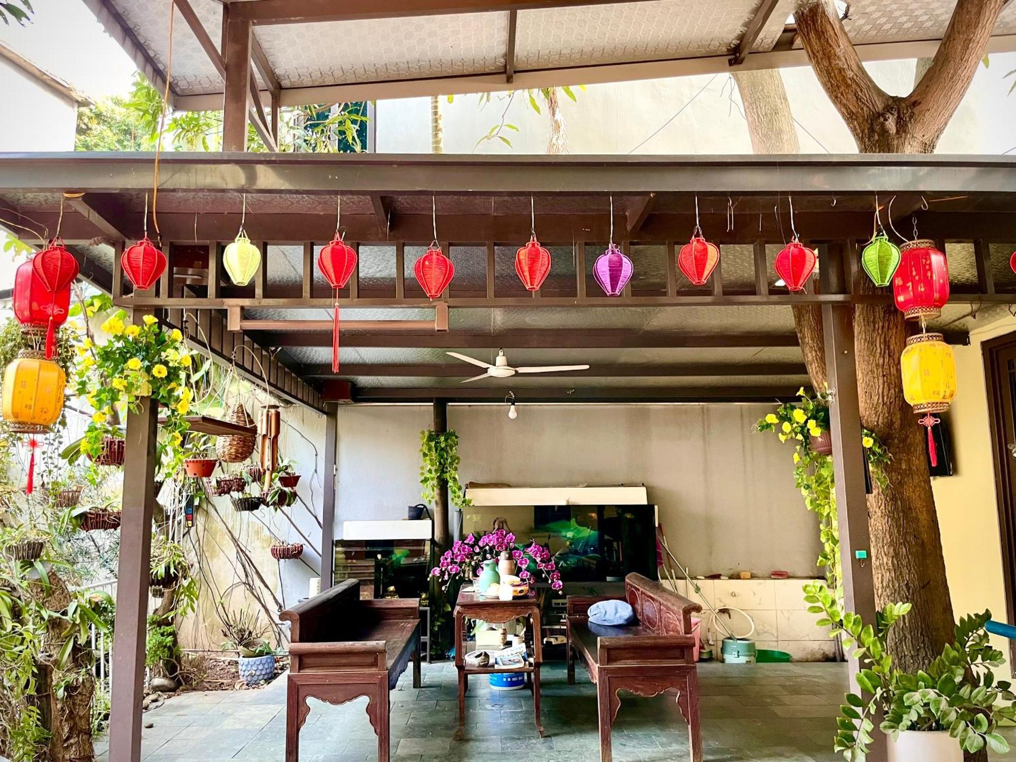 Lee Homestay Hanoi Bagian luar foto