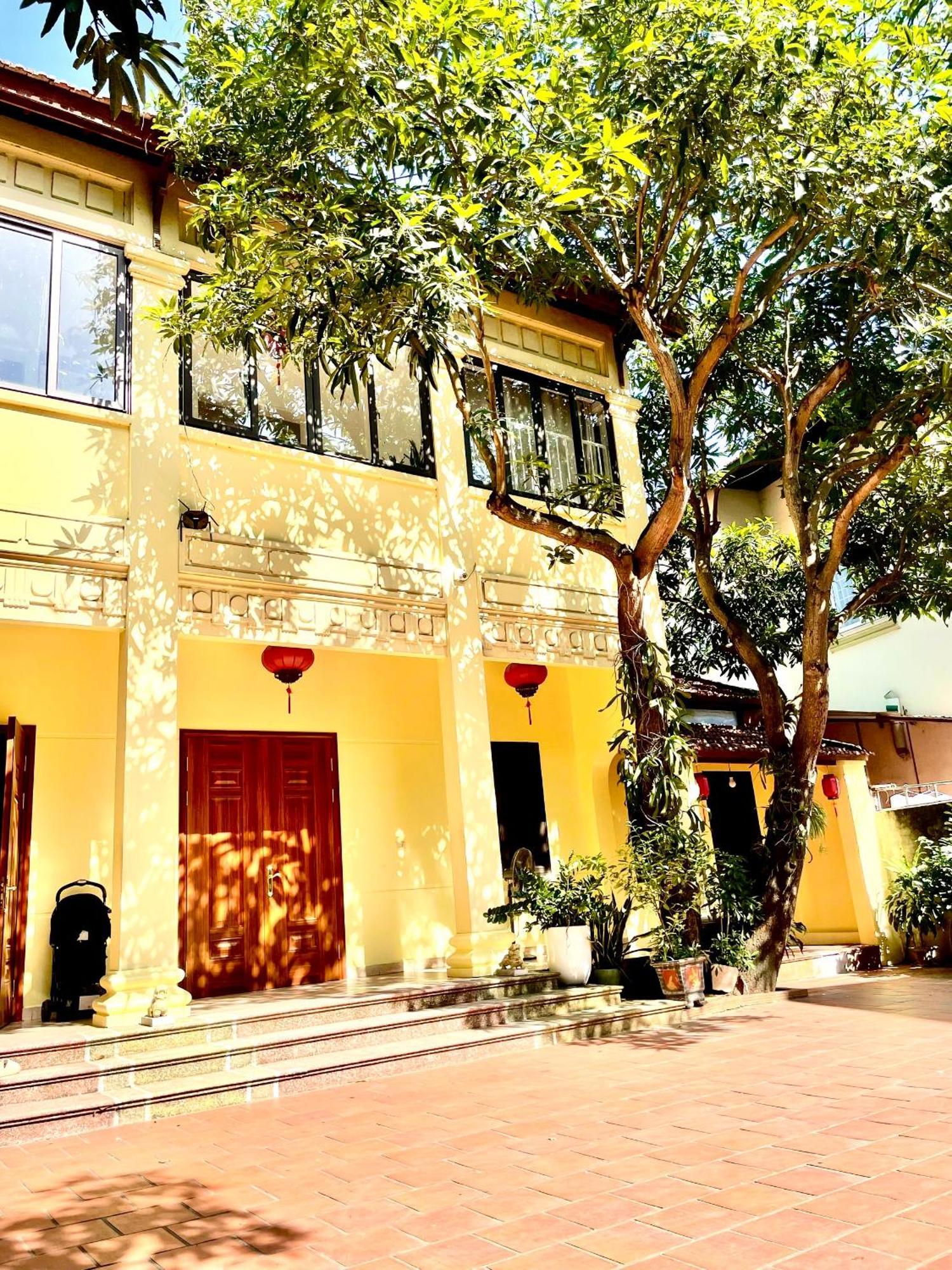 Lee Homestay Hanoi Bagian luar foto