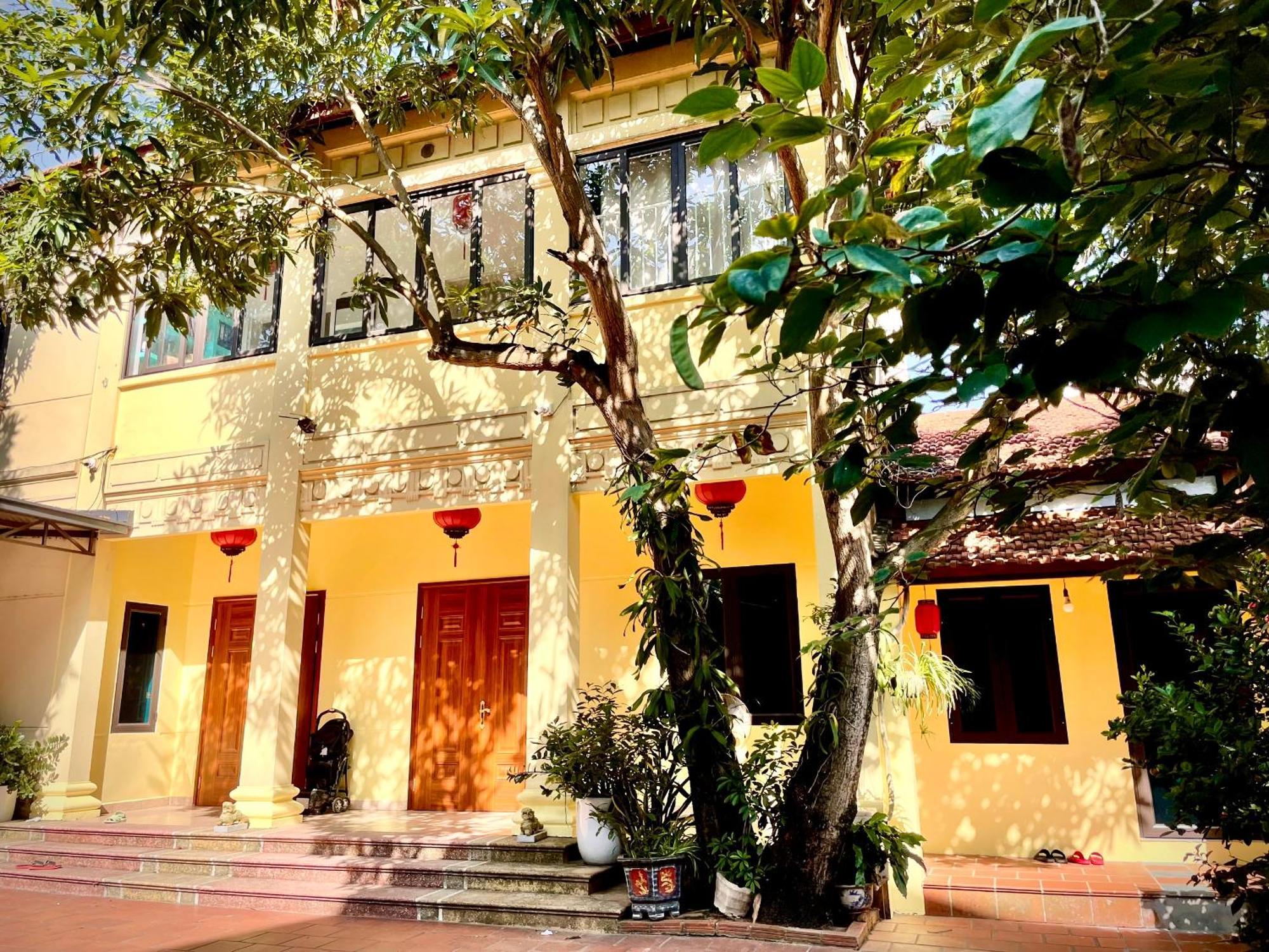 Lee Homestay Hanoi Bagian luar foto