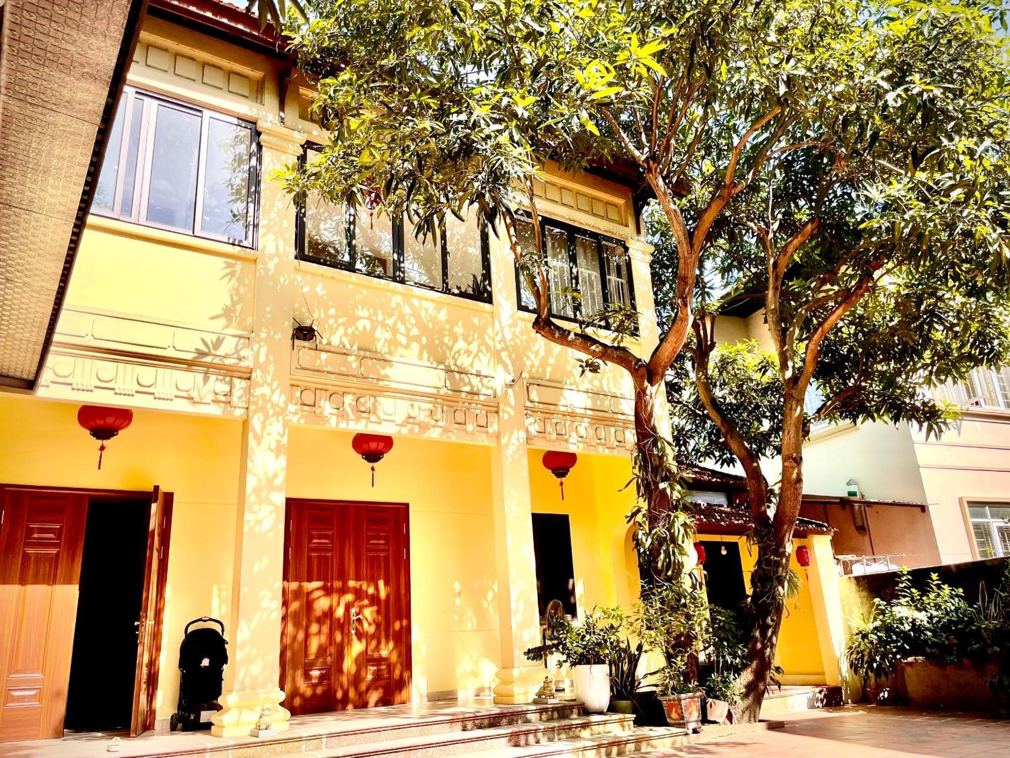 Lee Homestay Hanoi Bagian luar foto