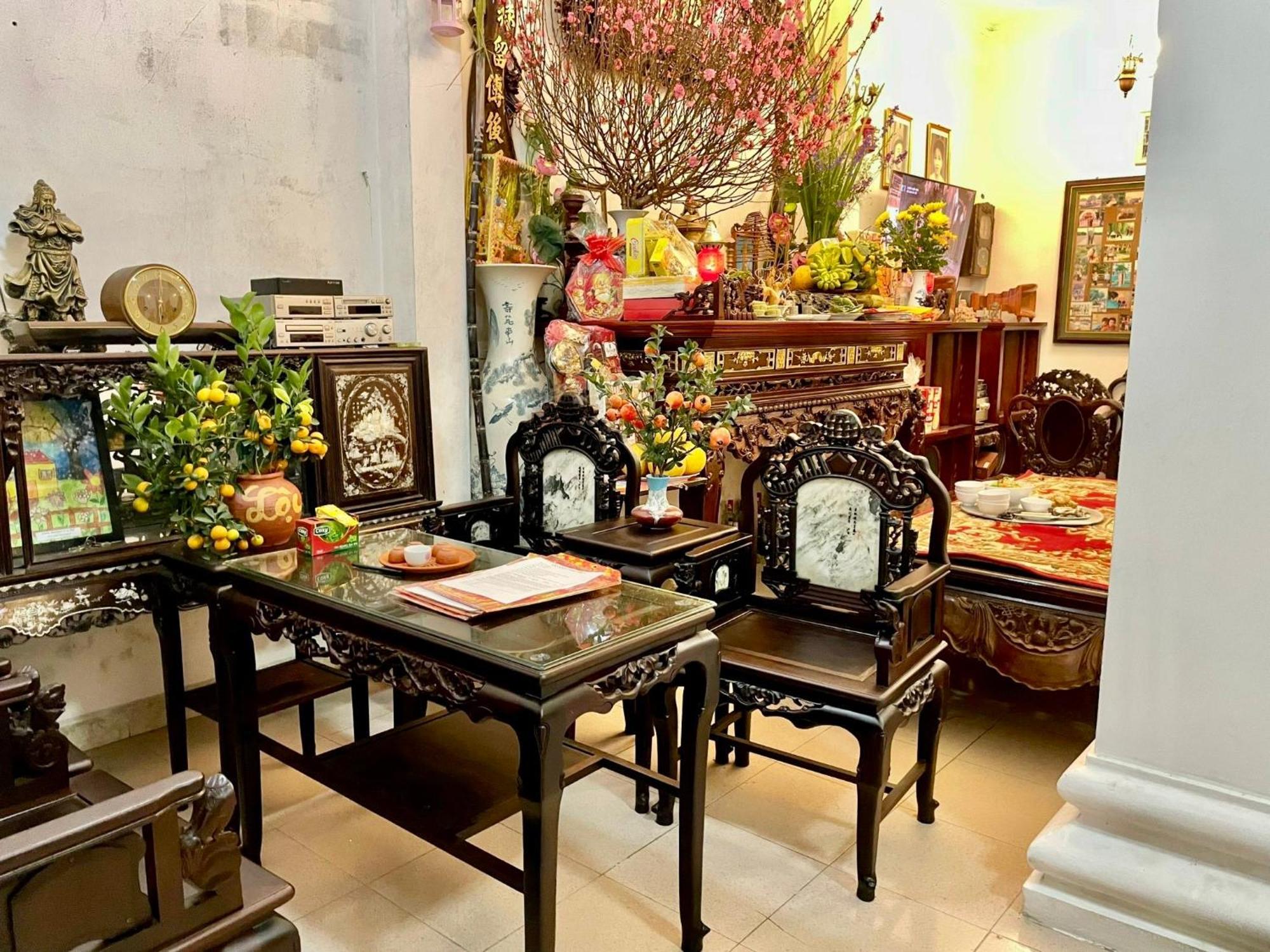Lee Homestay Hanoi Bagian luar foto