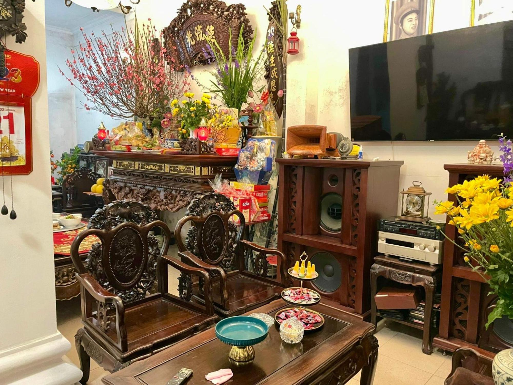 Lee Homestay Hanoi Bagian luar foto