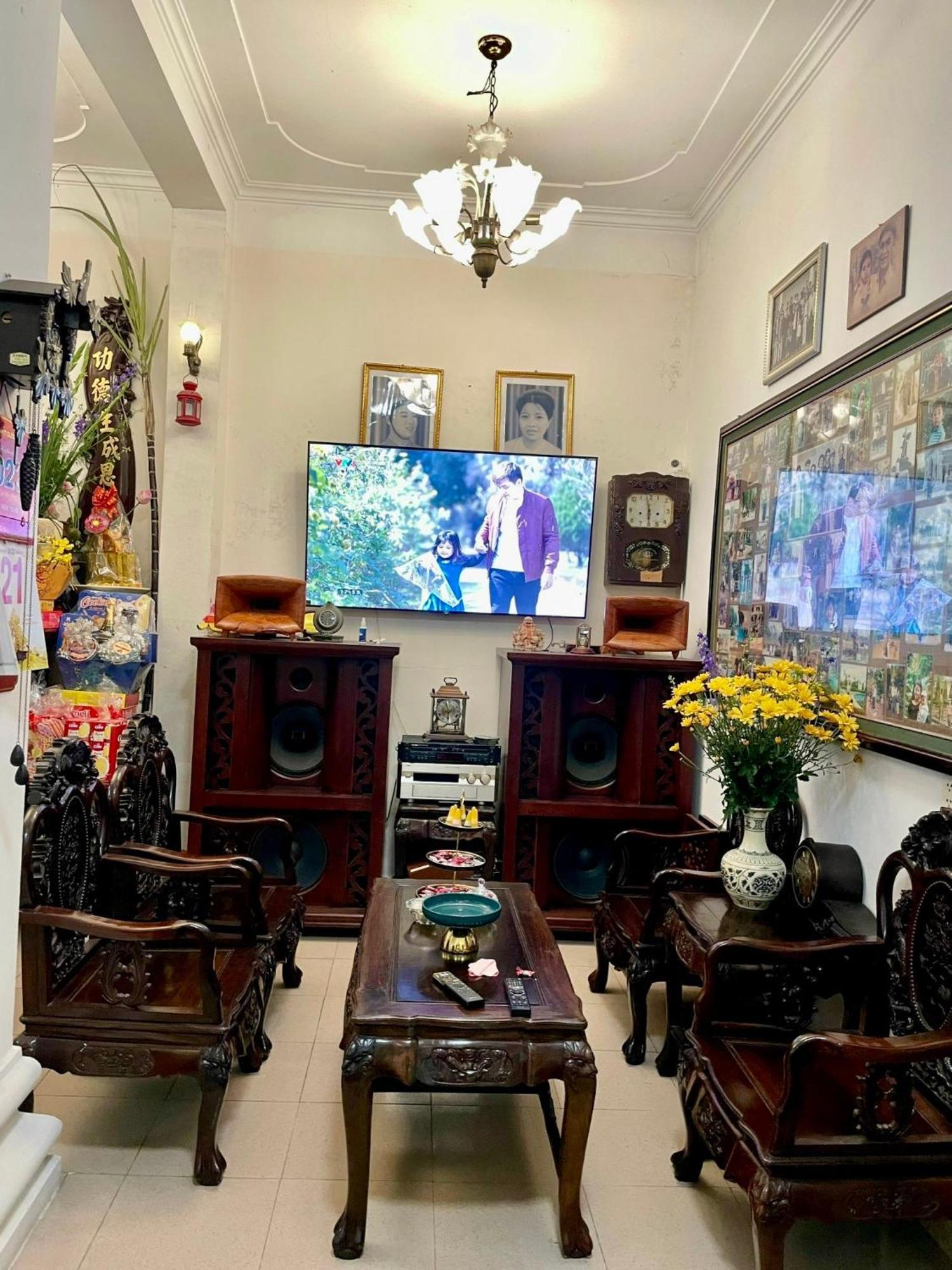 Lee Homestay Hanoi Bagian luar foto