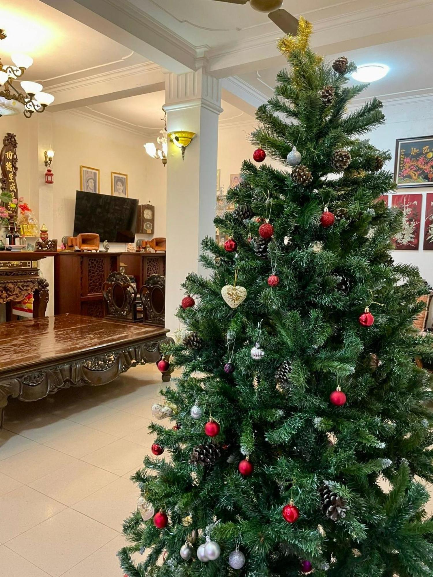 Lee Homestay Hanoi Bagian luar foto