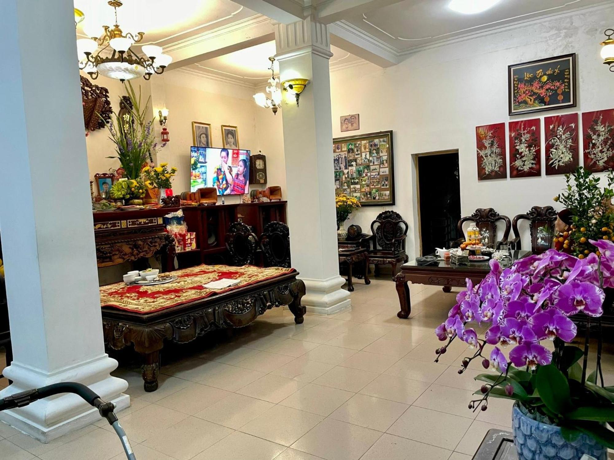 Lee Homestay Hanoi Bagian luar foto