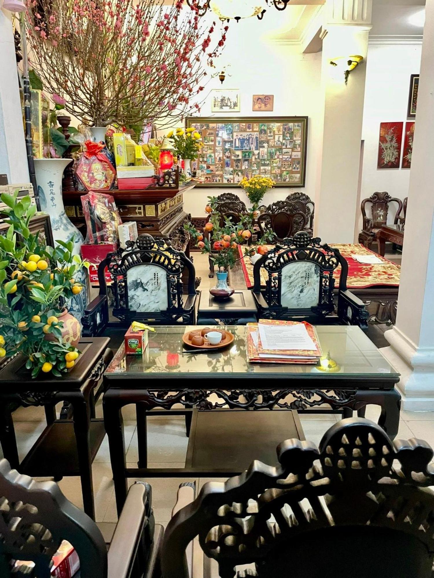 Lee Homestay Hanoi Bagian luar foto