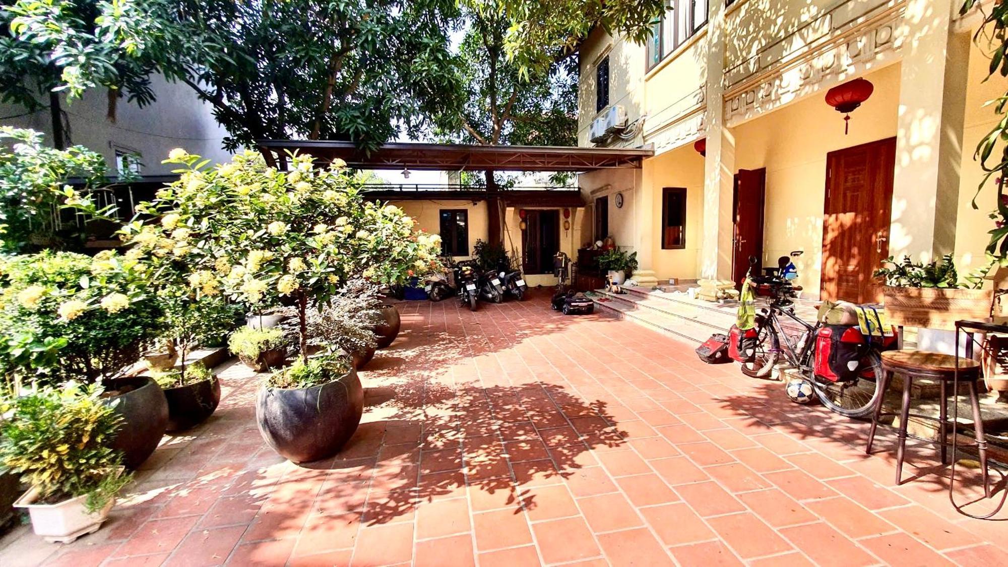 Lee Homestay Hanoi Bagian luar foto