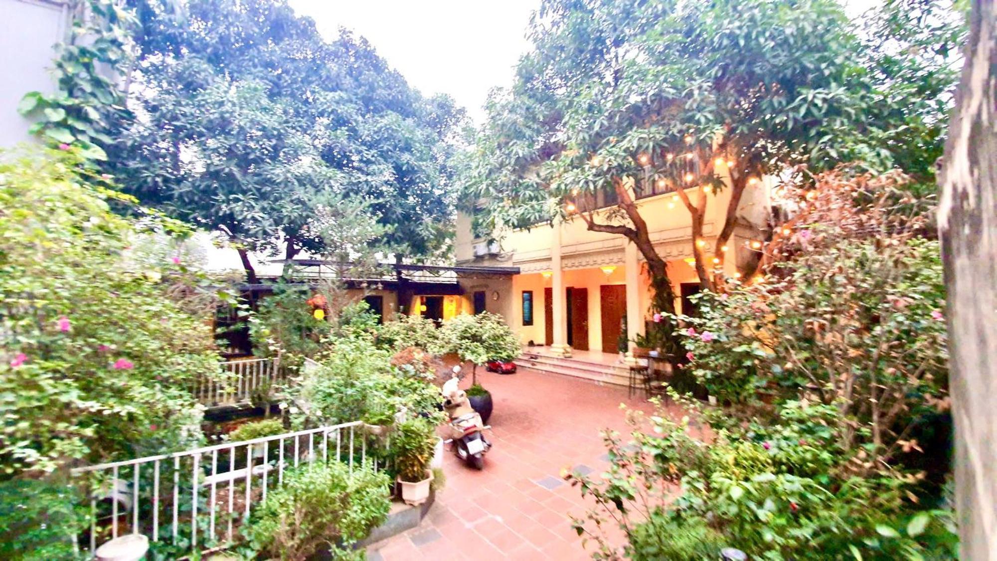 Lee Homestay Hanoi Bagian luar foto