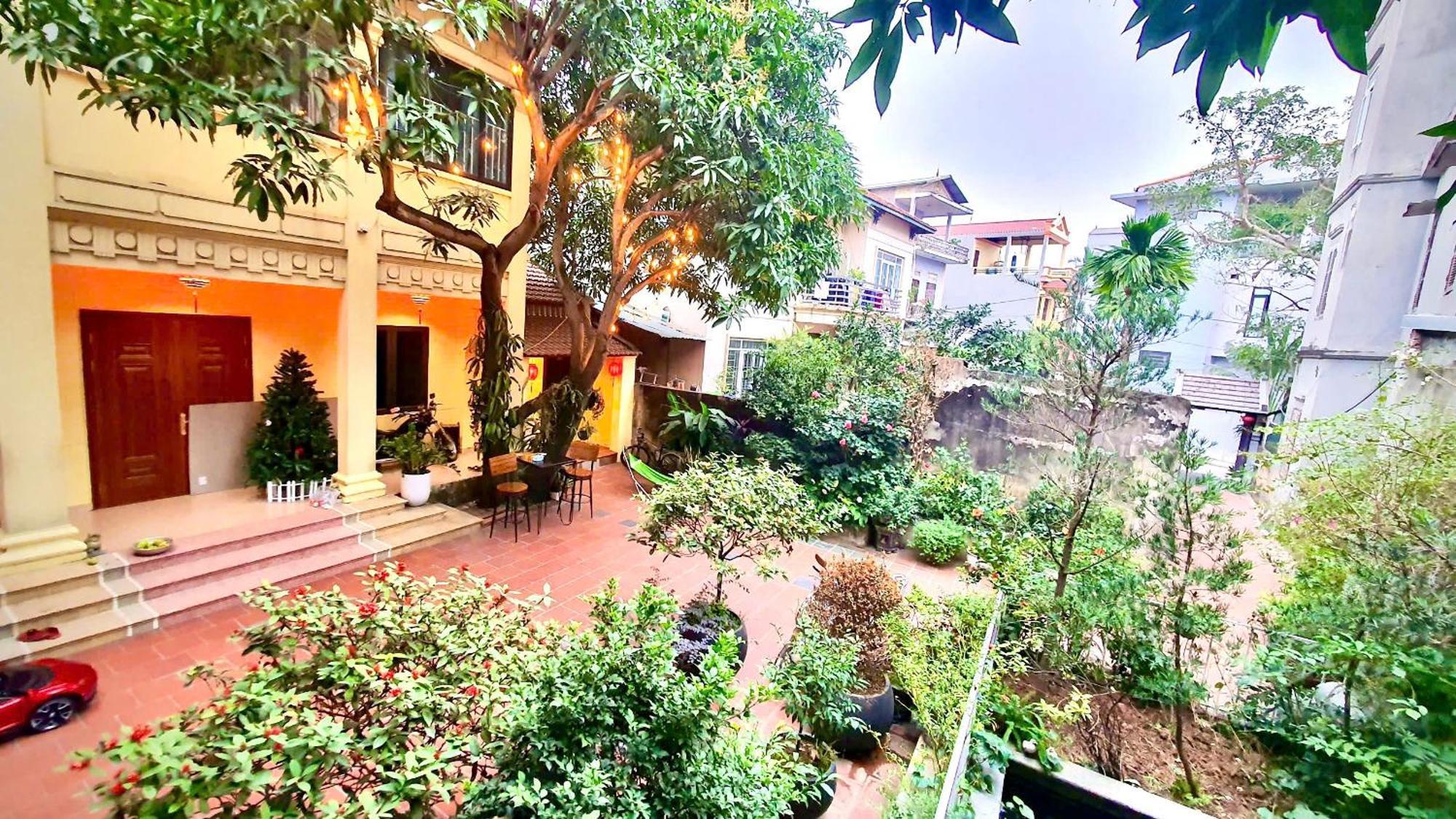 Lee Homestay Hanoi Bagian luar foto
