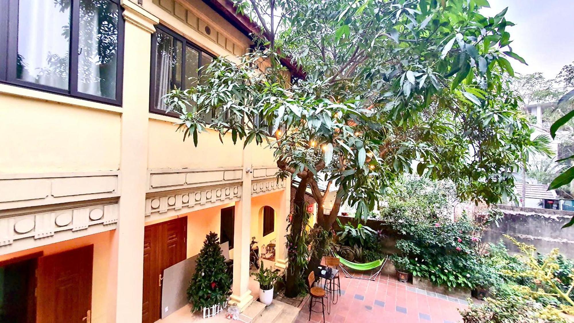 Lee Homestay Hanoi Bagian luar foto