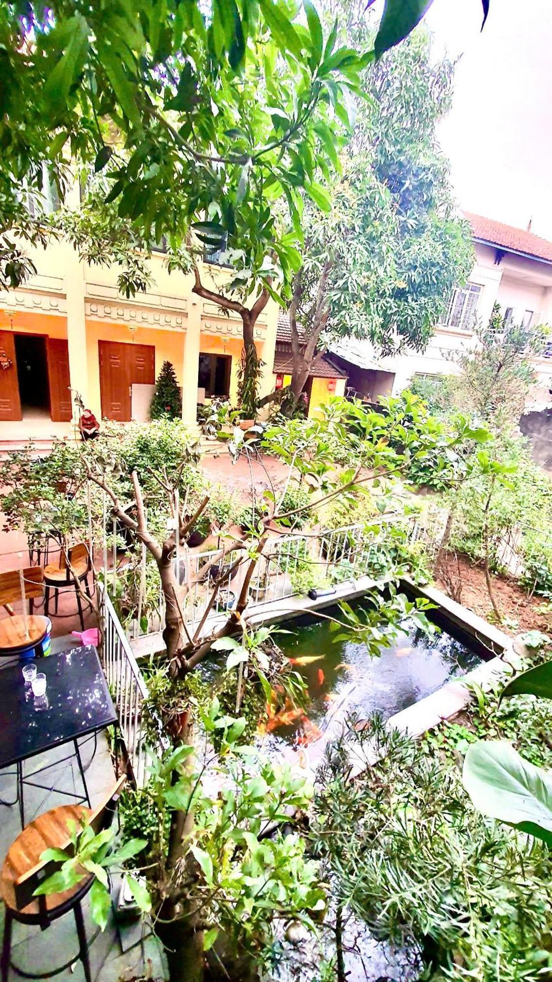Lee Homestay Hanoi Bagian luar foto