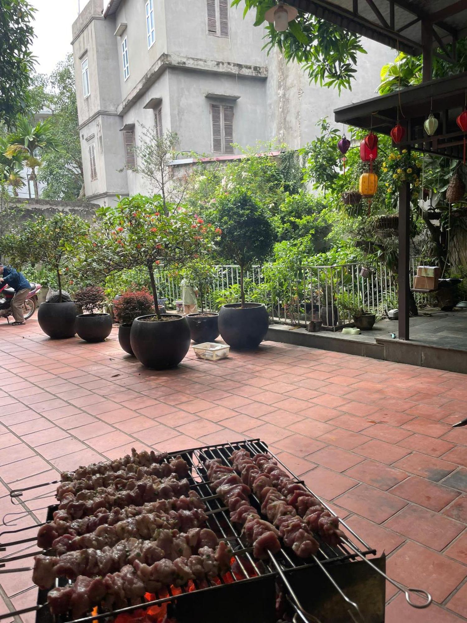 Lee Homestay Hanoi Bagian luar foto